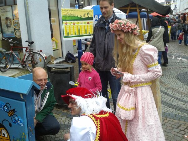 Maistadtfest 2015 mit dem Hessentagspaar